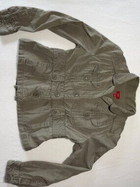 Mossimo Retired Utility Jacket | Cinched Waist | Size Large